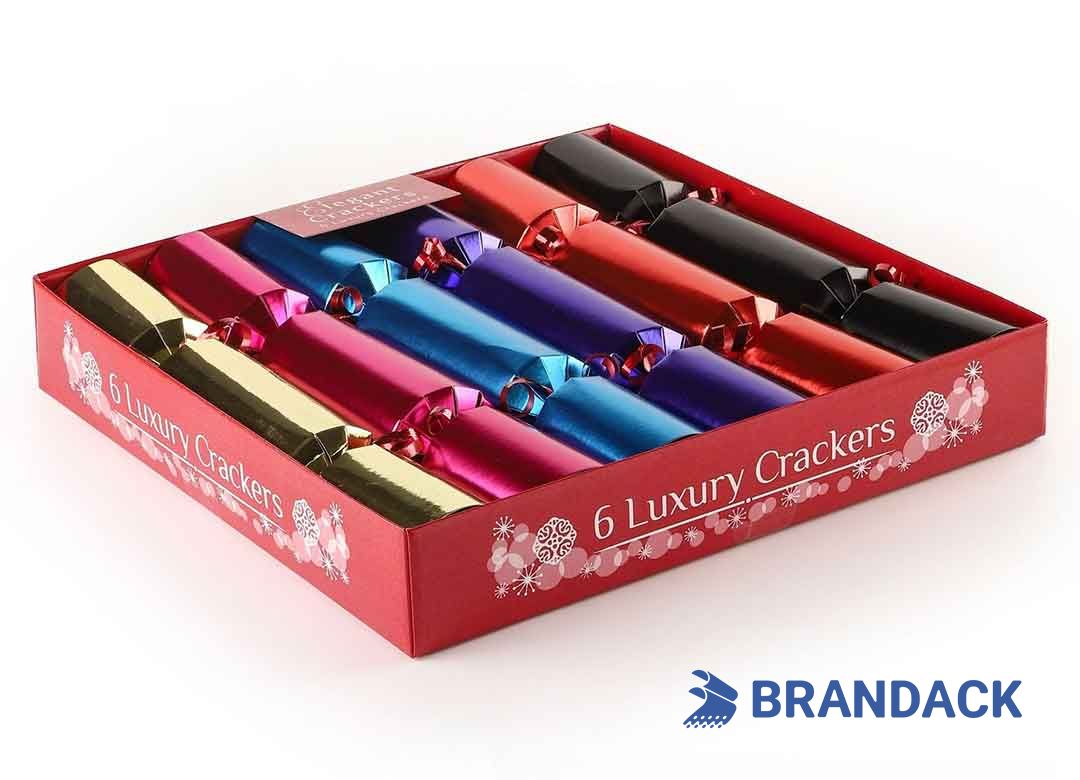 Custom Holiday Crackers for Christmas Hot Selling with Design Service Custom Holiday Crackers for Christmas Hot Selling with Design Service