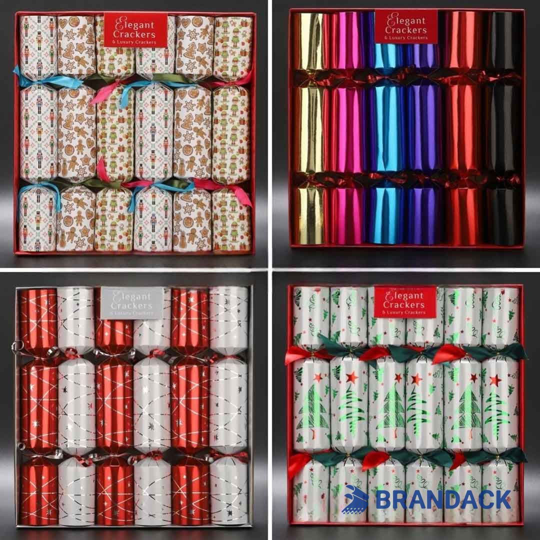 Custom Holiday Crackers for Christmas Hot Selling with Design Service Custom Holiday Crackers for Christmas Hot Selling with Design Service