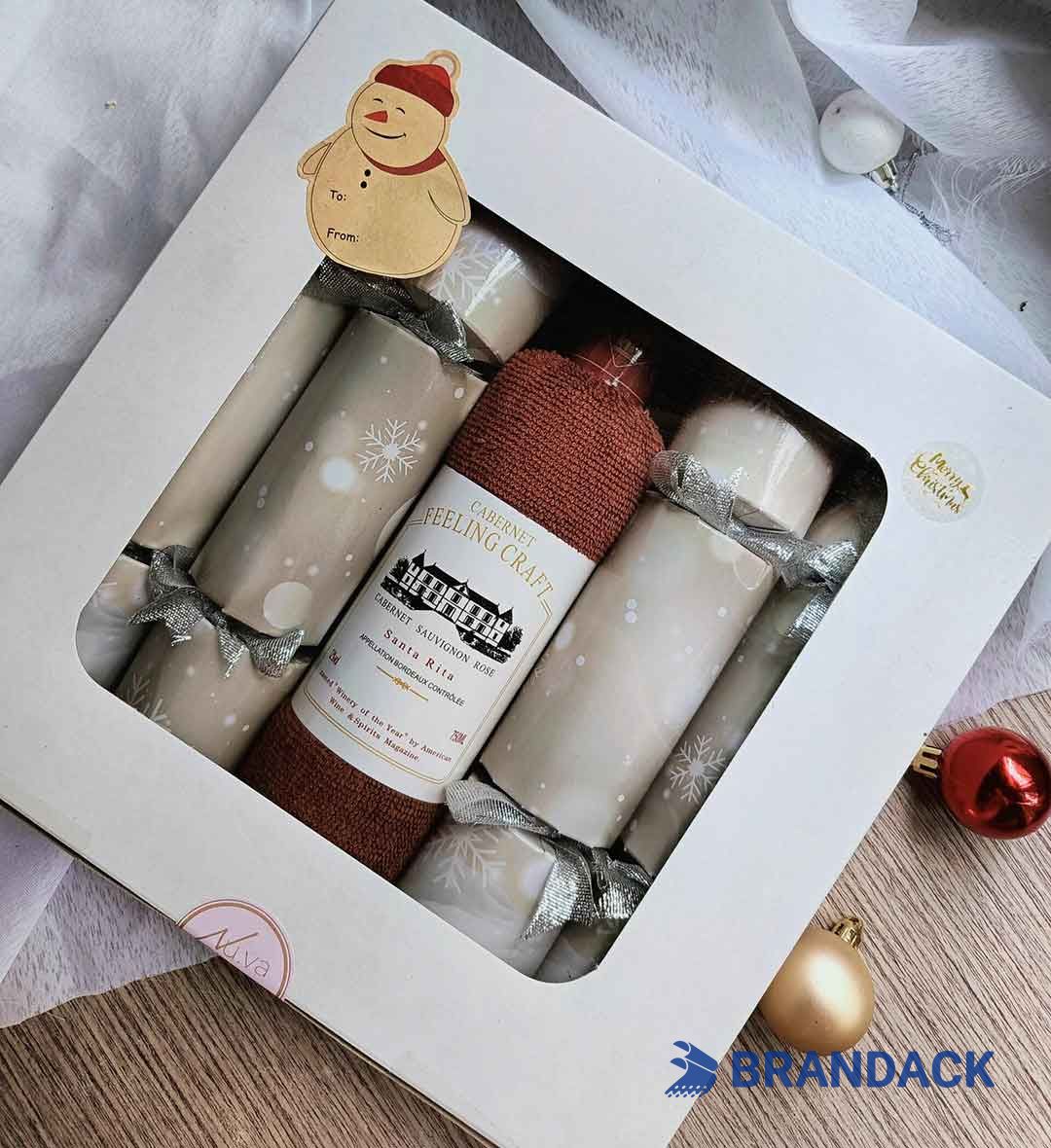 Custom Holiday Crackers for Christmas Hot Selling with Design Service Custom Holiday Crackers for Christmas Hot Selling with Design Service