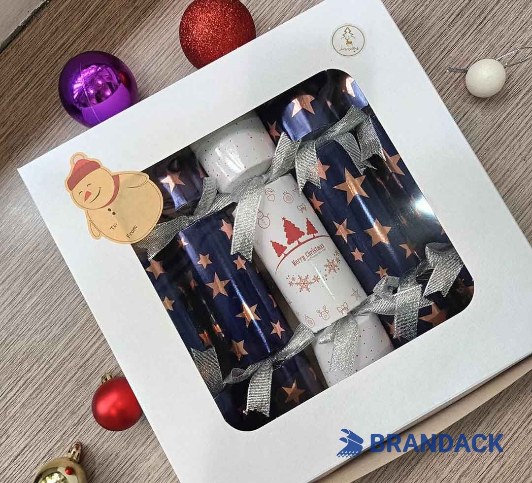 Custom Holiday Crackers for Christmas Hot Selling with Design Service Custom Holiday Crackers for Christmas Hot Selling with Design Service
