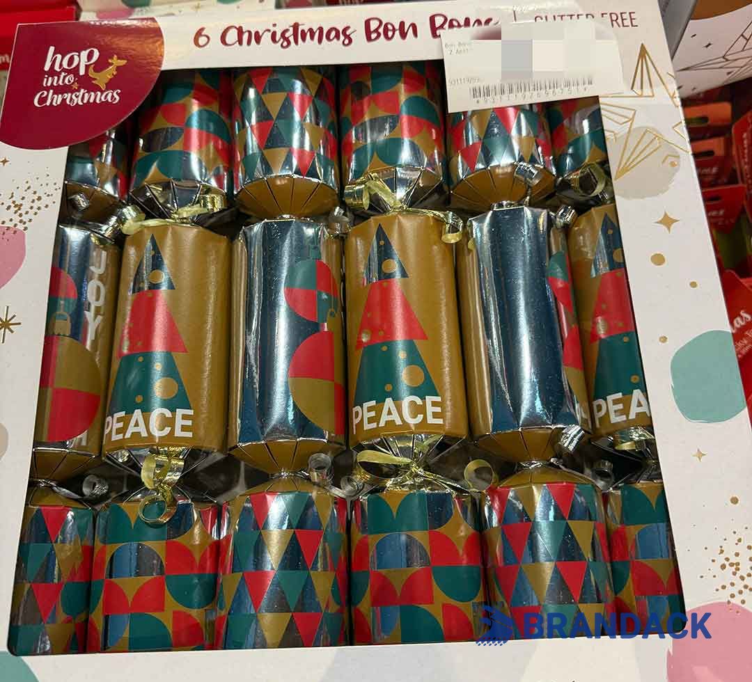 Custom Holiday Crackers for Christmas Hot Selling with Design Service Custom Holiday Crackers for Christmas Hot Selling with Design Service