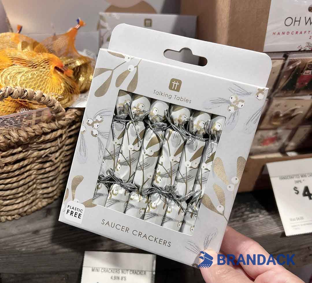 Custom Holiday Crackers for Christmas Hot Selling with Design Service Custom Holiday Crackers for Christmas Hot Selling with Design Service