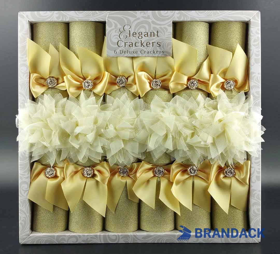 Custom Party Crackers for Wedding Celebration