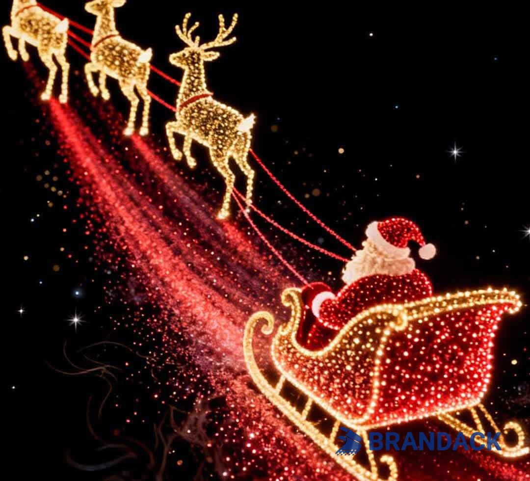 Custom Holiday Poppers Christmas Crackers Tailored to Brand