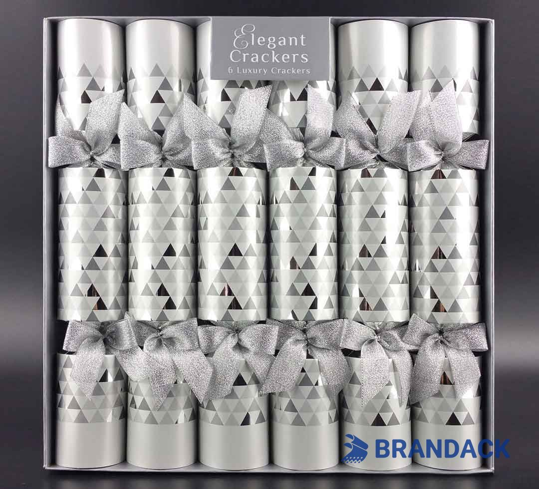 Custom Holiday Poppers Christmas Crackers Tailored to Brand