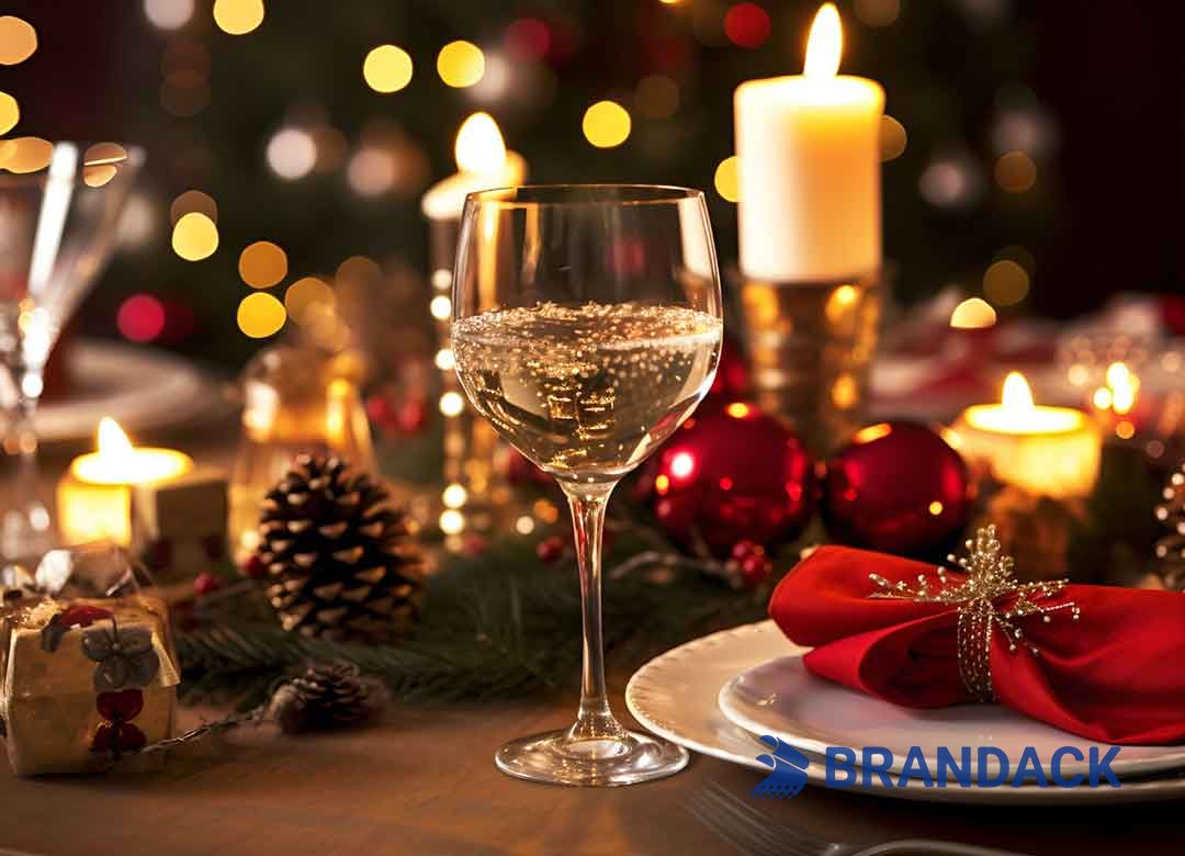 Custom Holiday Poppers Christmas Crackers Tailored to Brand