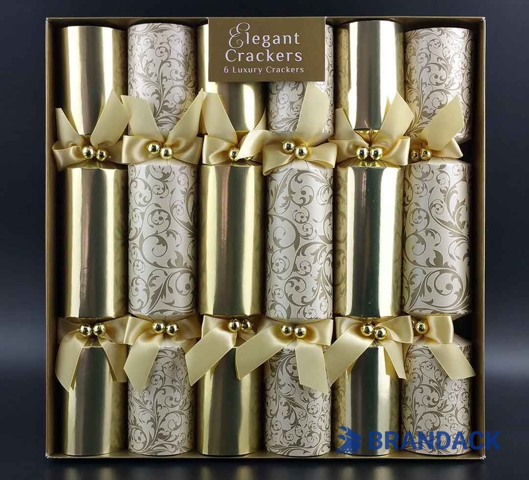 Custom Personalised Wedding Party Celebration Crackers