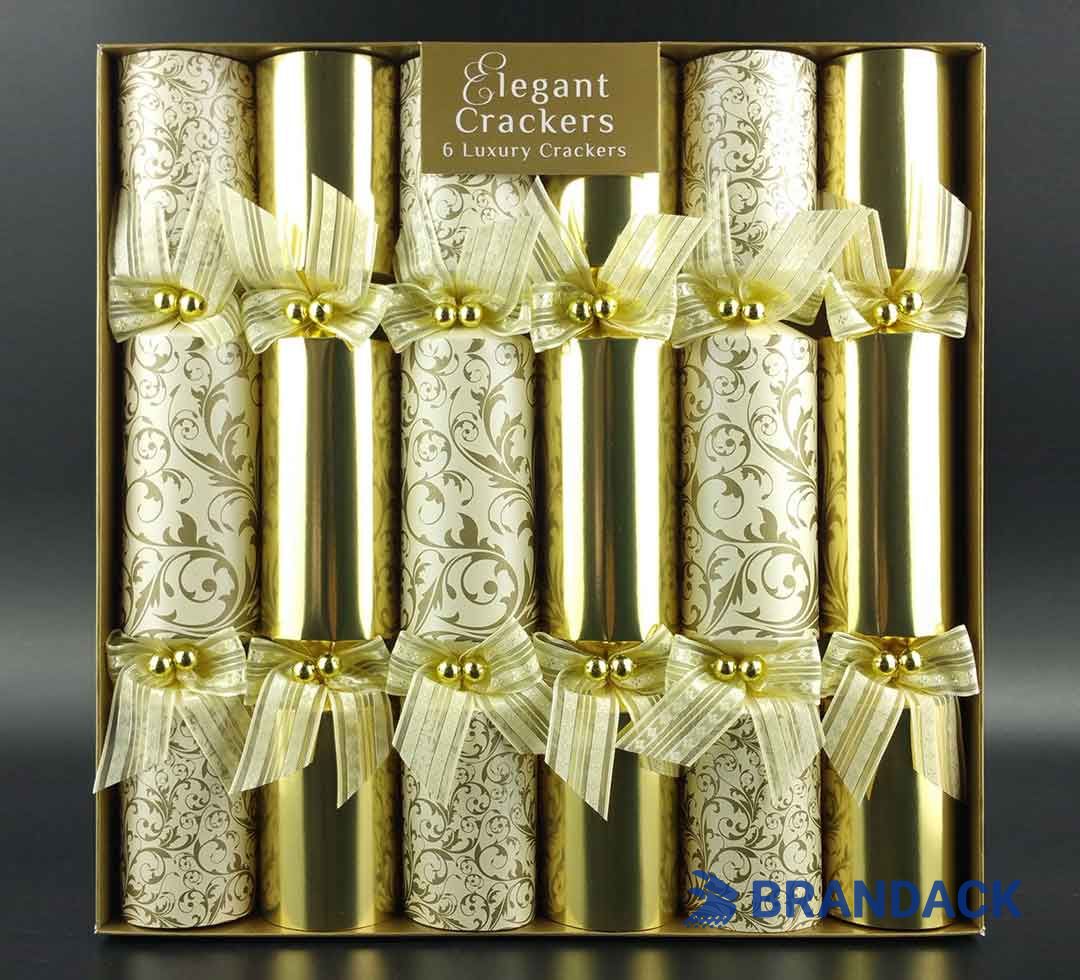 Custom Personalised Wedding Party Celebration Crackers