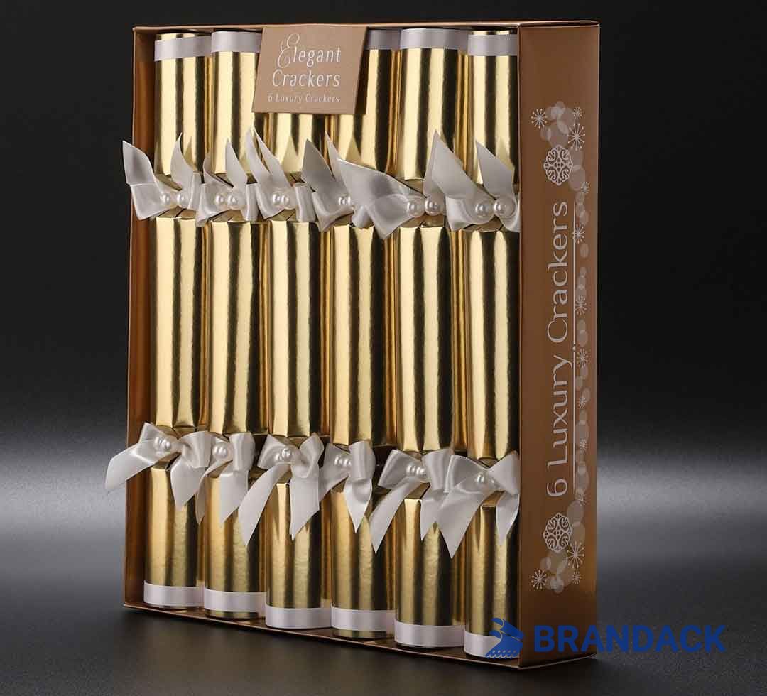 Custom Personalised Wedding Party Celebration Crackers