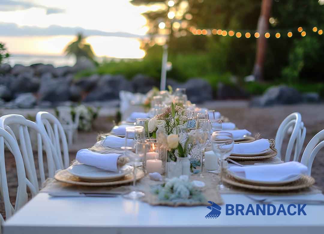 Custom Personalised Wedding Party Celebration Crackers