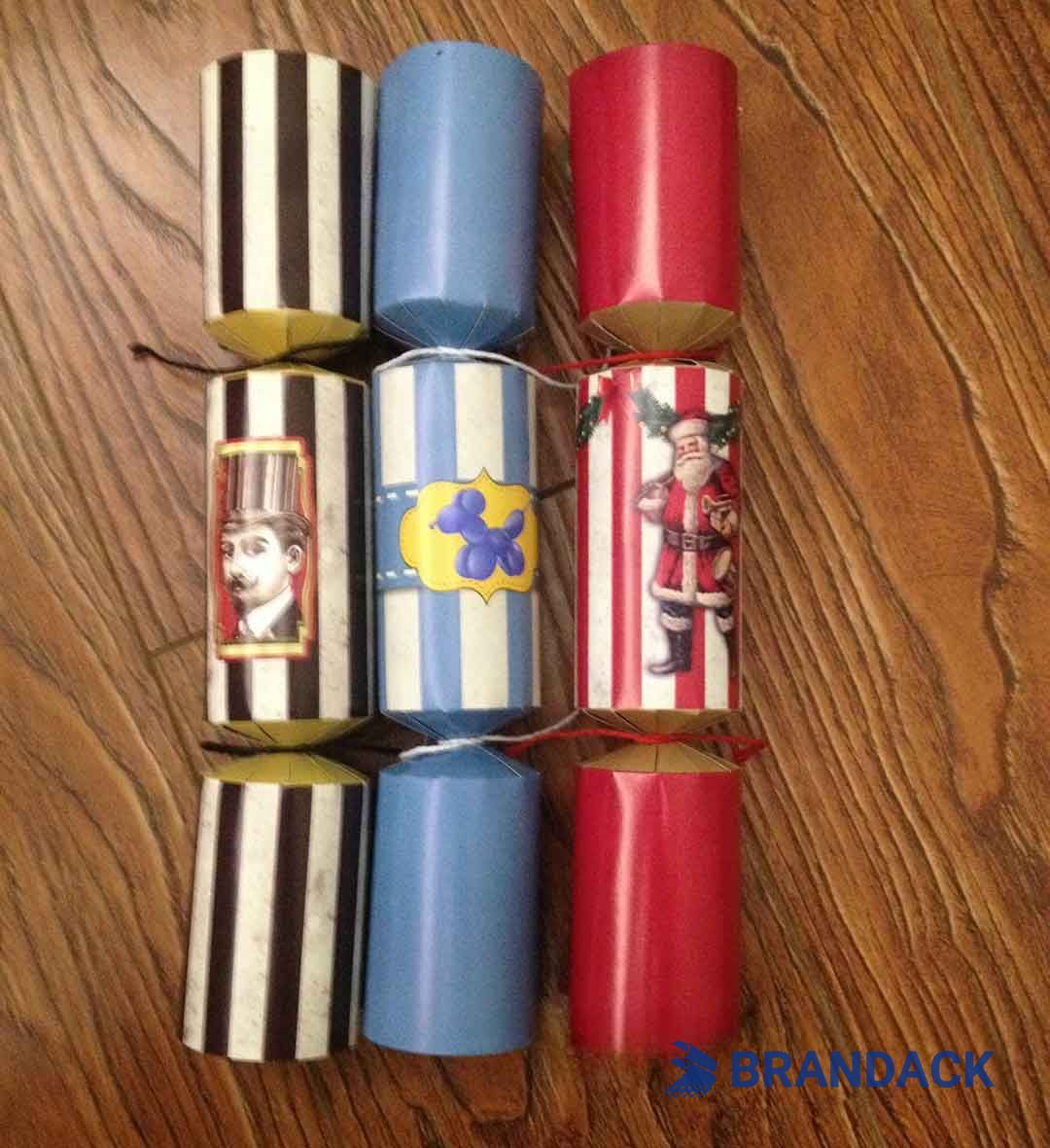 Luxury British Holiday Table Party Crackers Custom for Mall Sales Luxury British Holiday Table Party Crackers Custom for Mall Sales