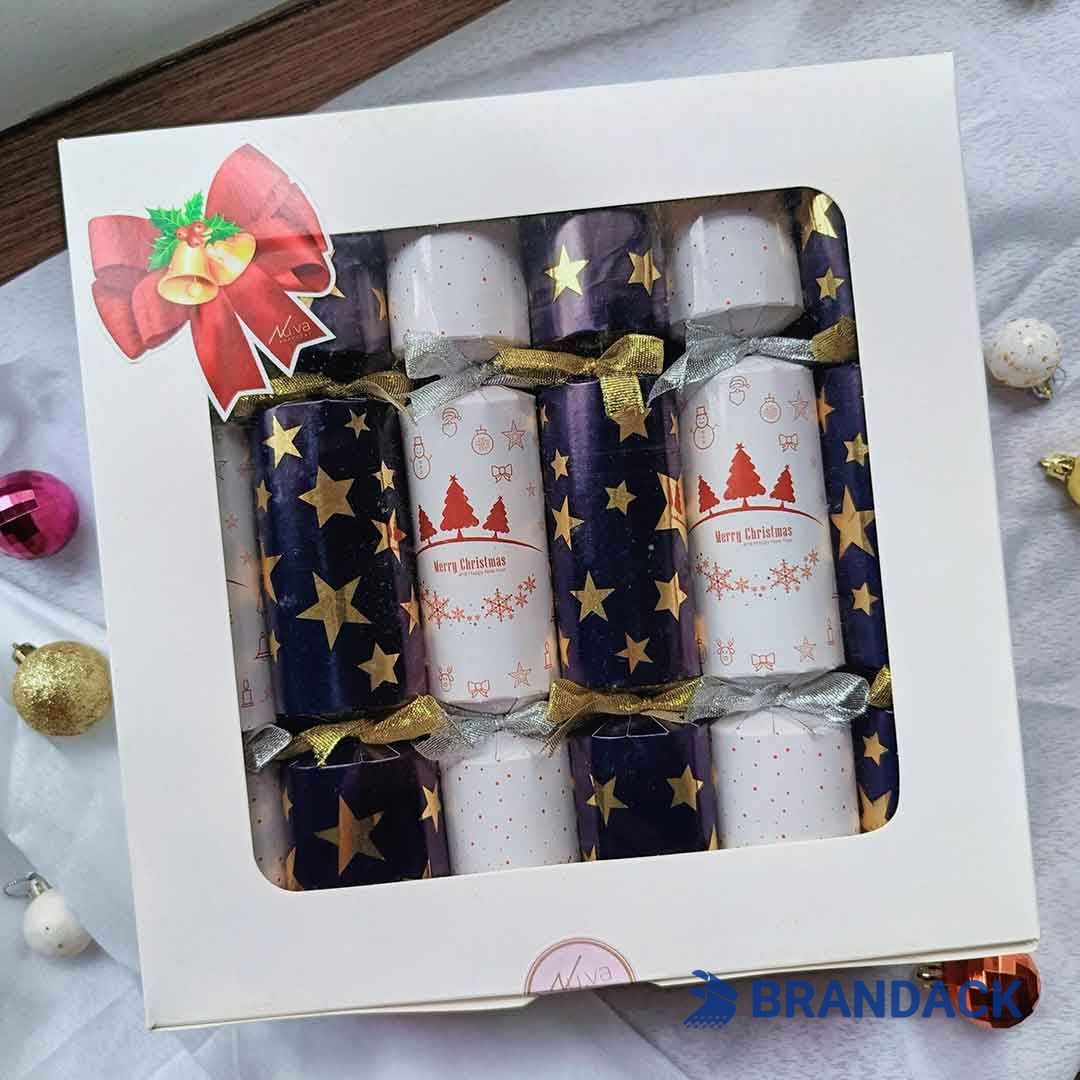 Luxury British Holiday Table Party Crackers Custom for Mall Sales Luxury British Holiday Table Party Crackers Custom for Mall Sales