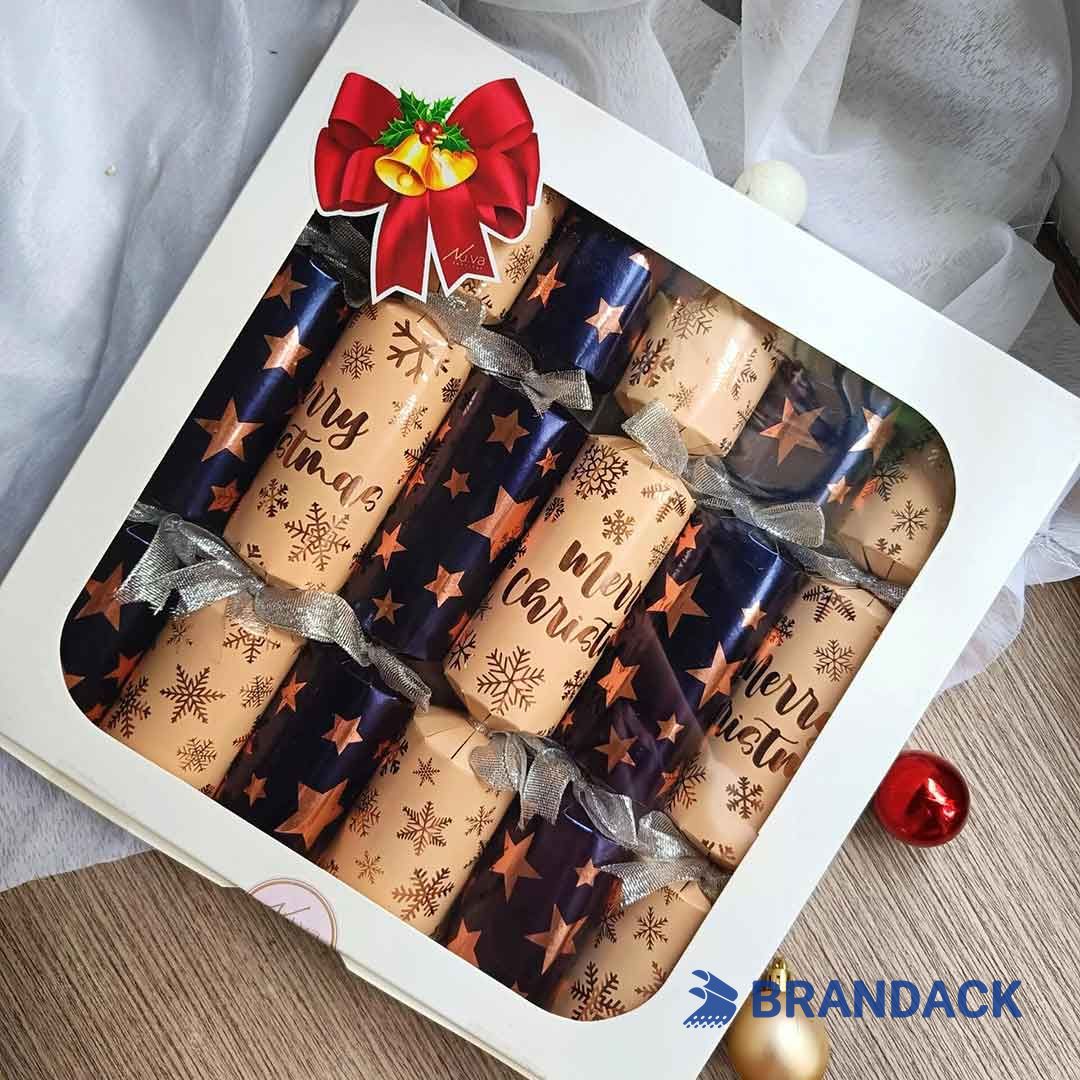 Luxury British Holiday Table Party Crackers Custom for Mall Sales Luxury British Holiday Table Party Crackers Custom for Mall Sales