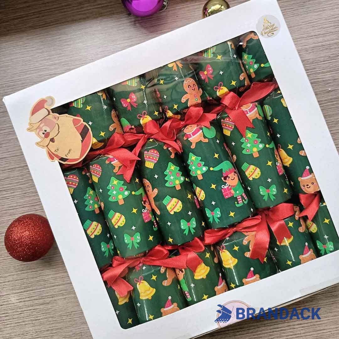 Luxury British Holiday Table Party Crackers Custom for Mall Sales Luxury British Holiday Table Party Crackers Custom for Mall Sales