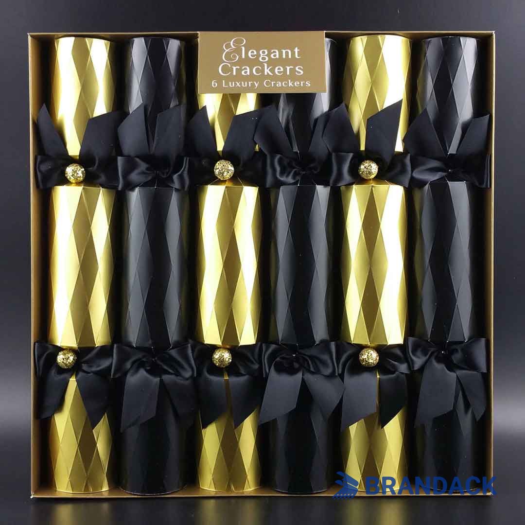 Custom English Dinner Party Favor Crackers Tailored to Brand