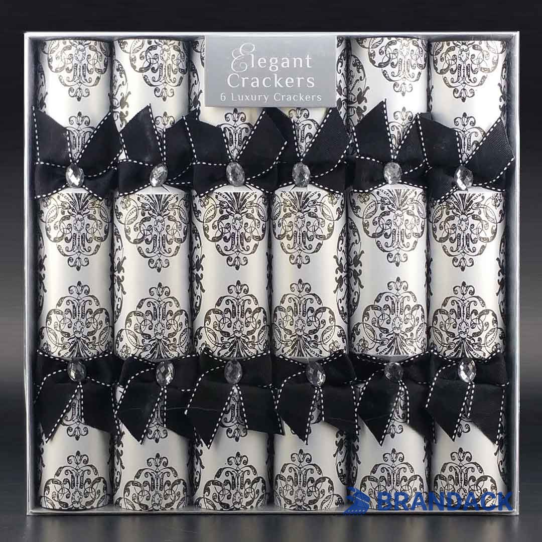 Custom English Dinner Party Favor Crackers Tailored to Brand