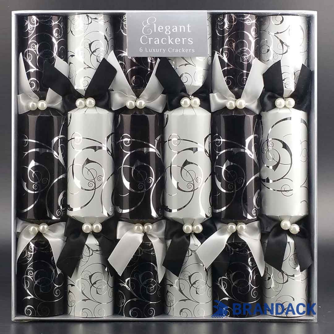 Custom English Dinner Party Favor Crackers Tailored to Brand