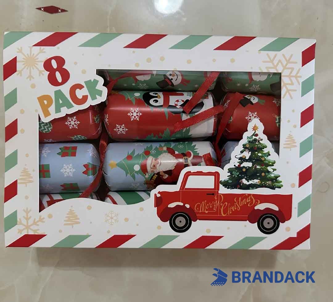 Childrens Party Popper Crackers Bespoke Manufacturer