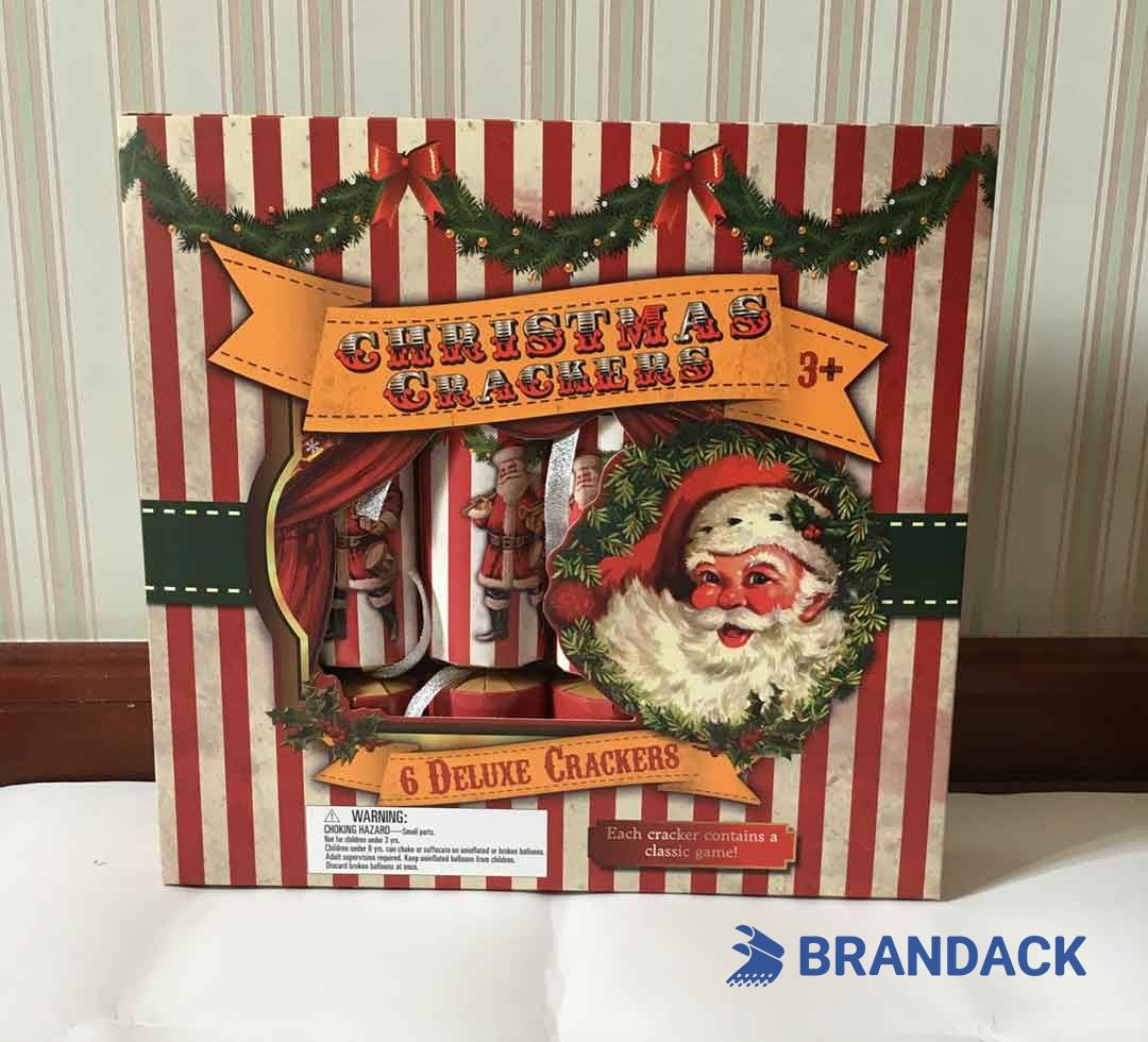 Childrens Party Popper Crackers Bespoke Manufacturer