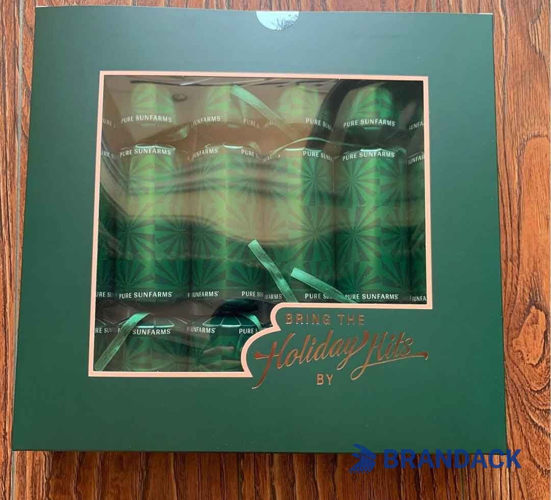 Childrens Party Popper Crackers Bespoke Manufacturer