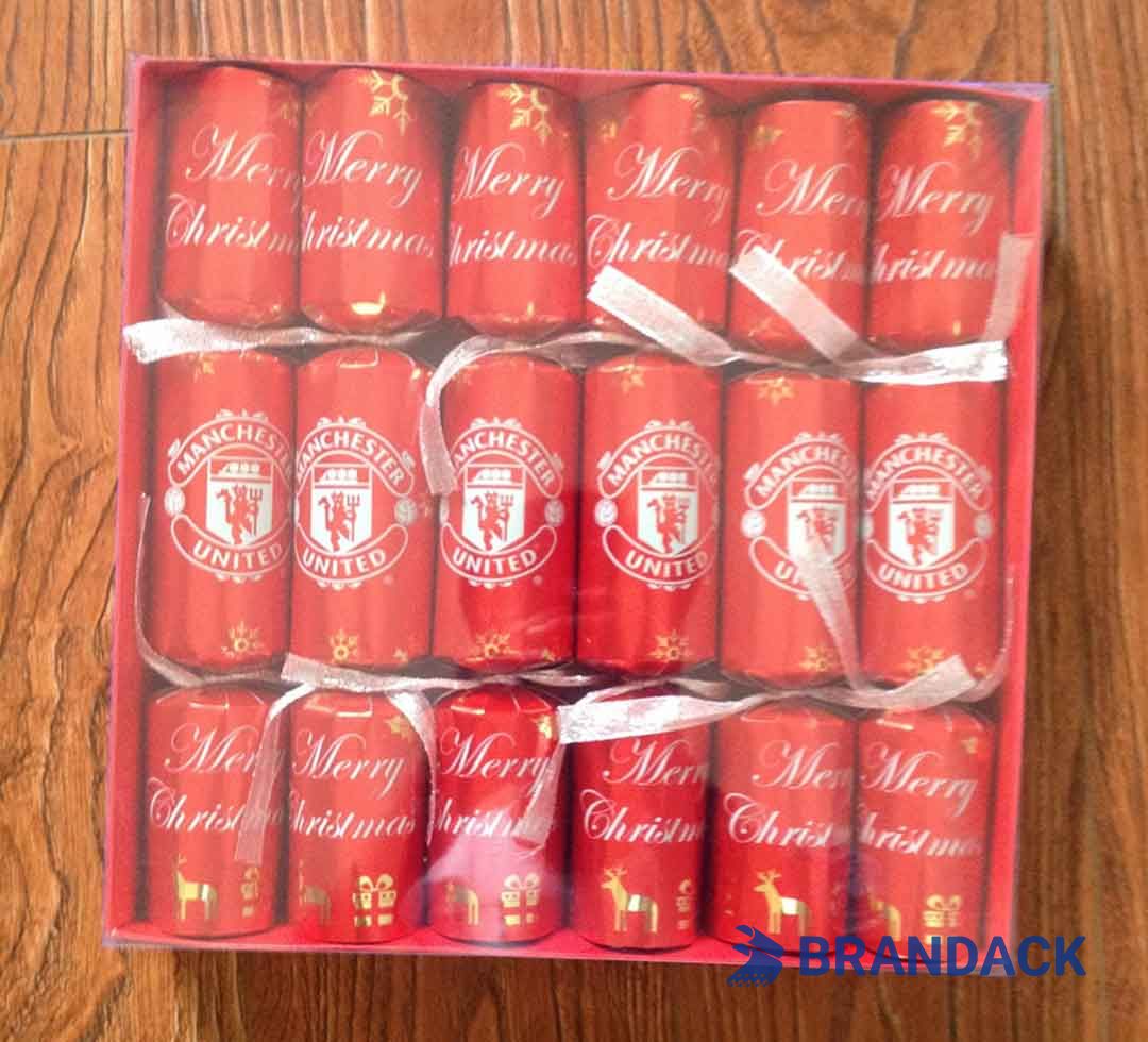 Childrens Party Popper Crackers Bespoke Manufacturer