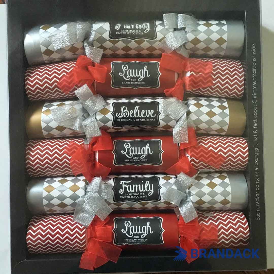 Childrens Party Popper Crackers Bespoke Manufacturer