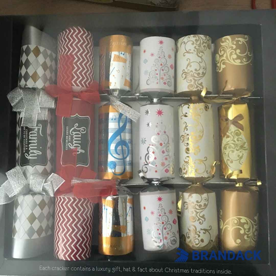 Childrens Party Popper Crackers Bespoke Manufacturer