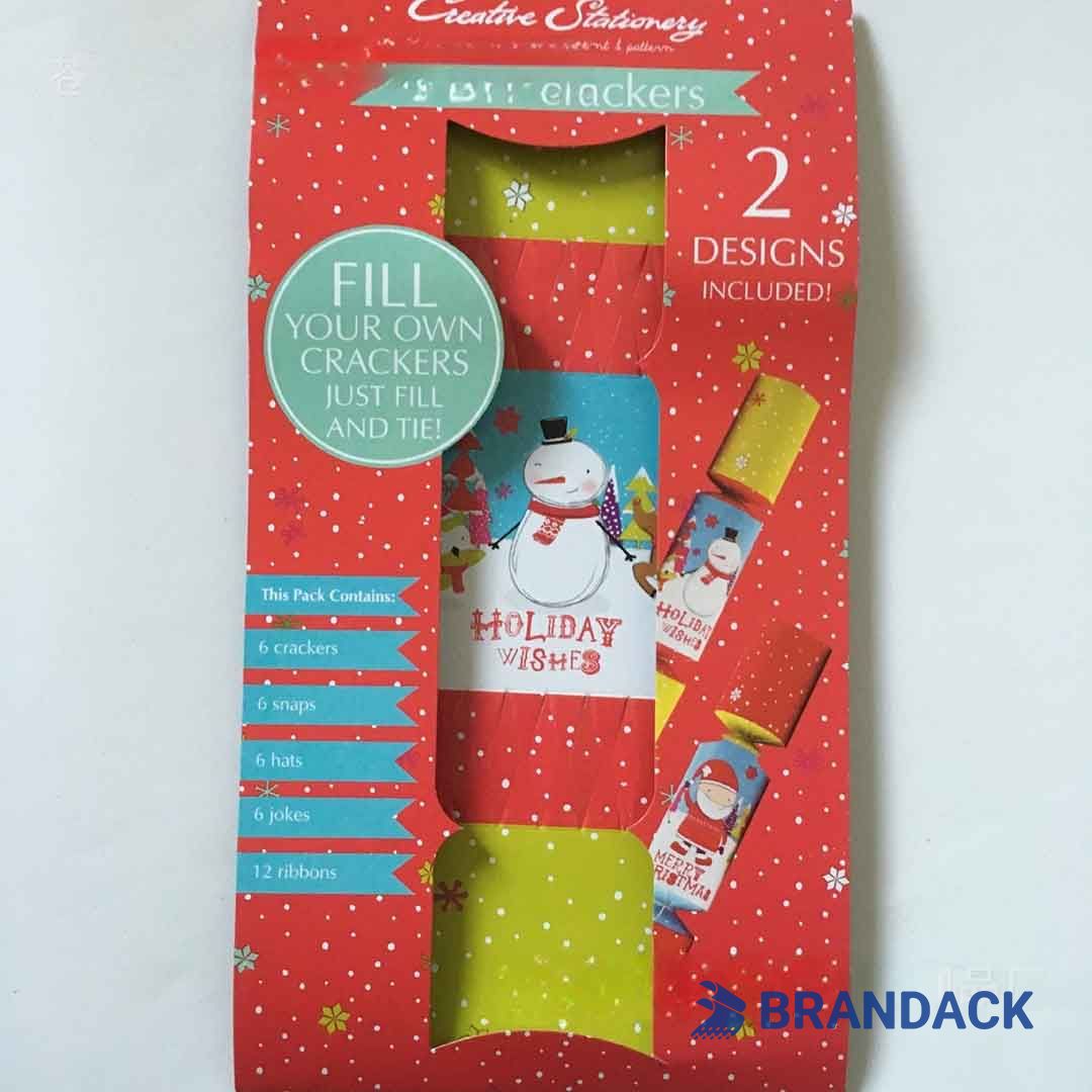 Childrens Party Popper Crackers Bespoke Manufacturer