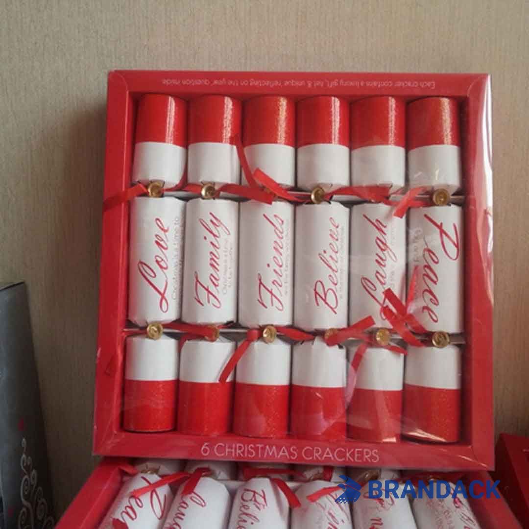 Childrens Party Popper Crackers Bespoke Manufacturer