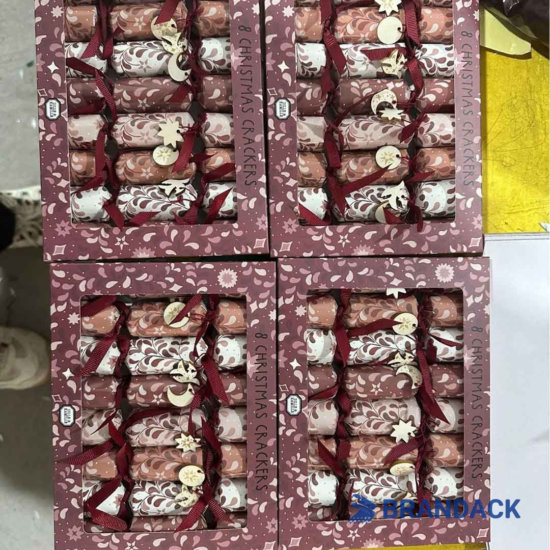 Childrens Party Popper Crackers Bespoke Manufacturer