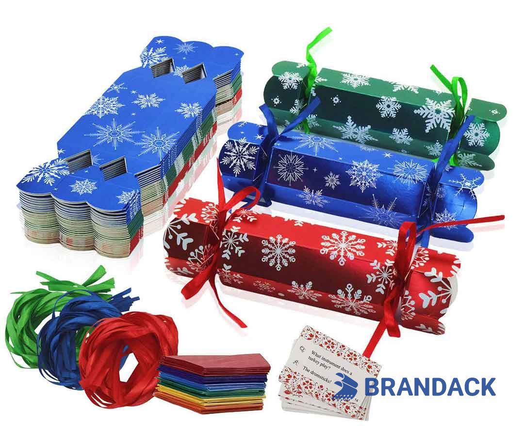 Party Paper Crackers Supplier with Design and Printing Service