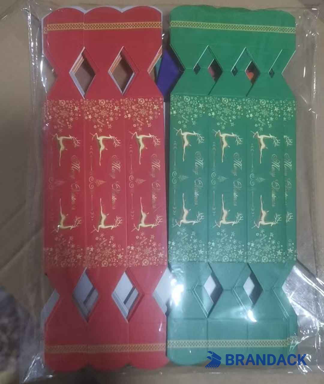 Party Paper Crackers Supplier with Design and Printing Service