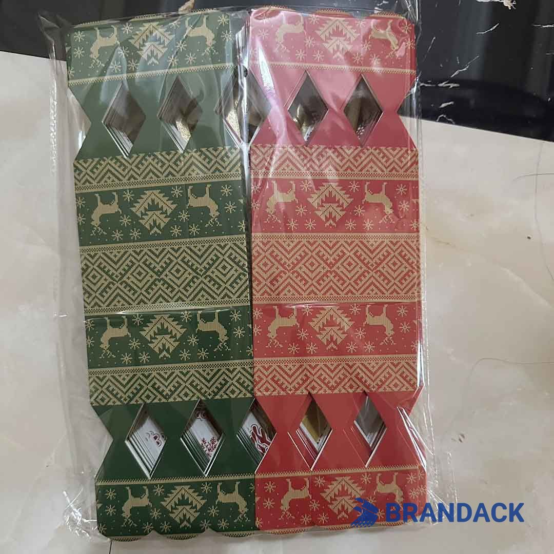 Party Paper Crackers Supplier with Design and Printing Service