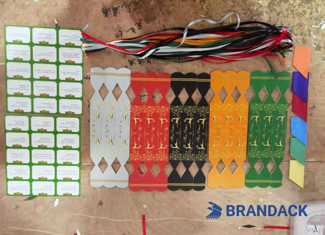 Party Paper Crackers Supplier with Design and Printing Service
