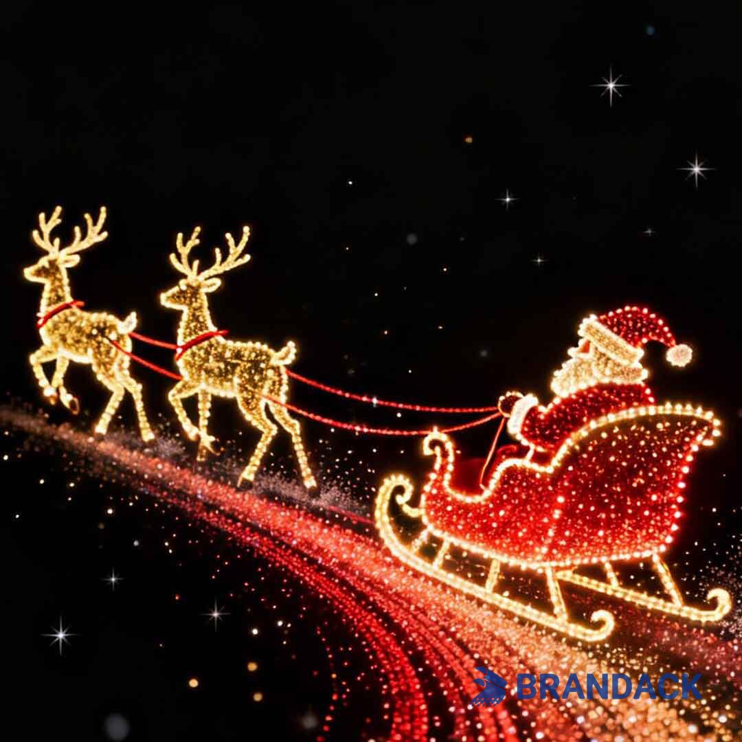 Holiday Party Popper Christmas Crackers Custom with Design Service