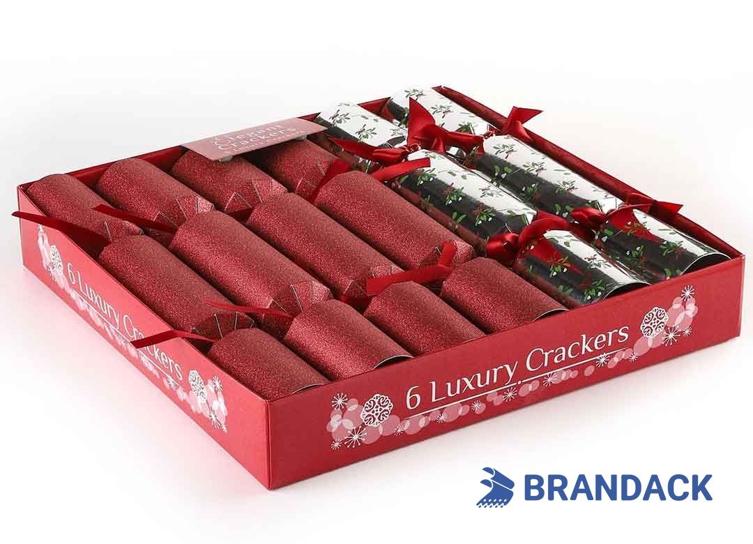 Holiday Party Popper Christmas Crackers Custom with Design Service