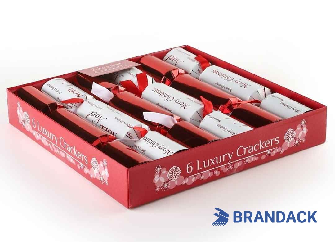 Holiday Party Popper Christmas Crackers Custom with Design Service