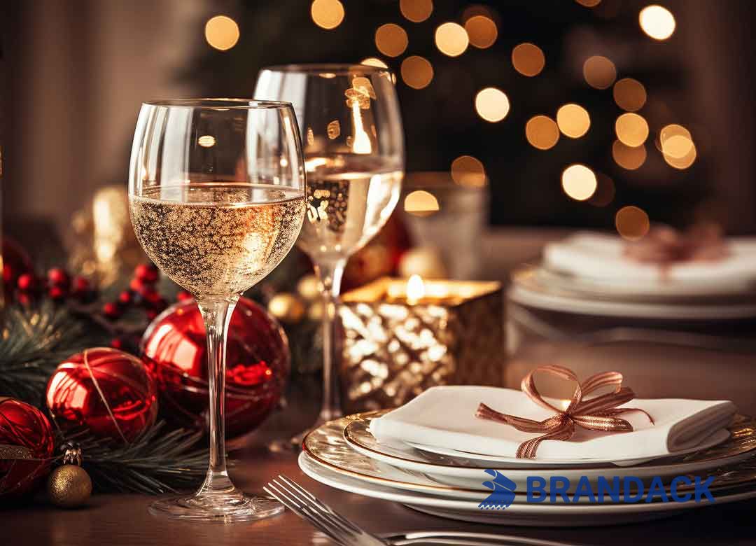 Holiday Party Popper Christmas Crackers Custom with Design Service