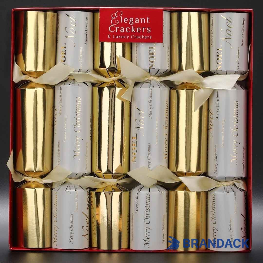 Holiday Party Popper Christmas Crackers Custom with Design Service