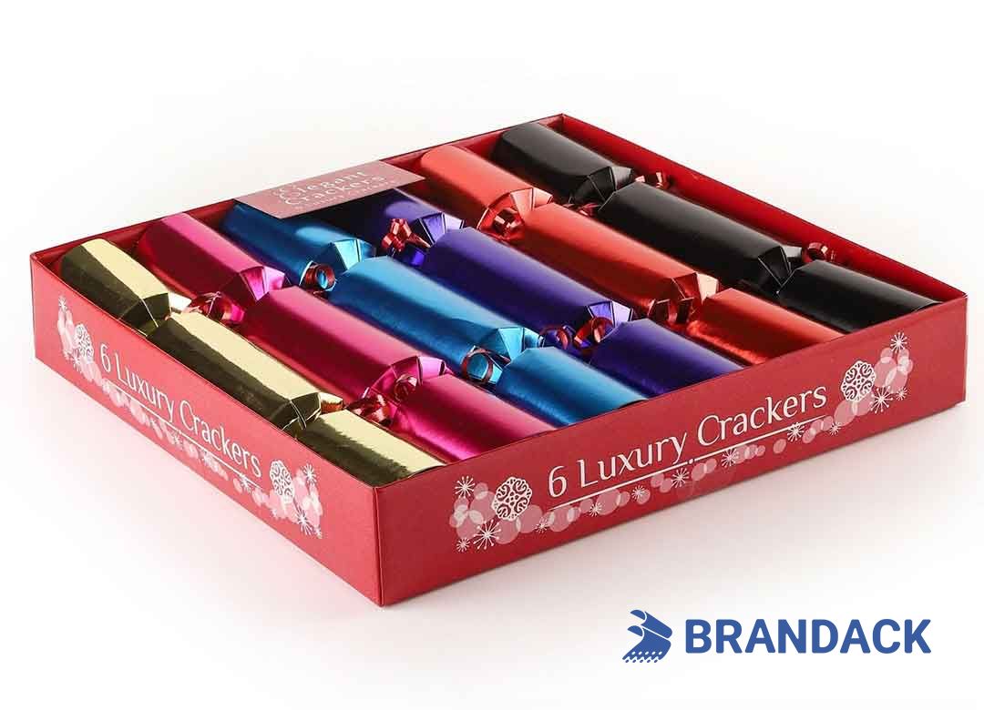 Custom Unique Christmas Poppers Factory Supplier with Design Service