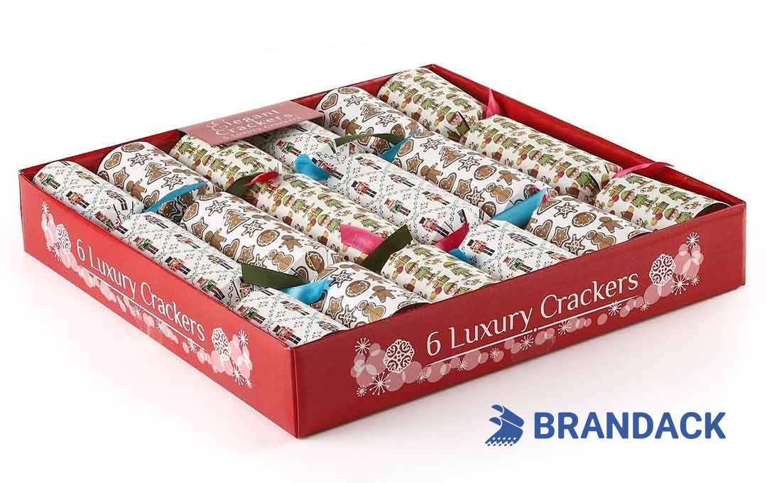 Custom Unique Christmas Poppers Factory Supplier with Design Service