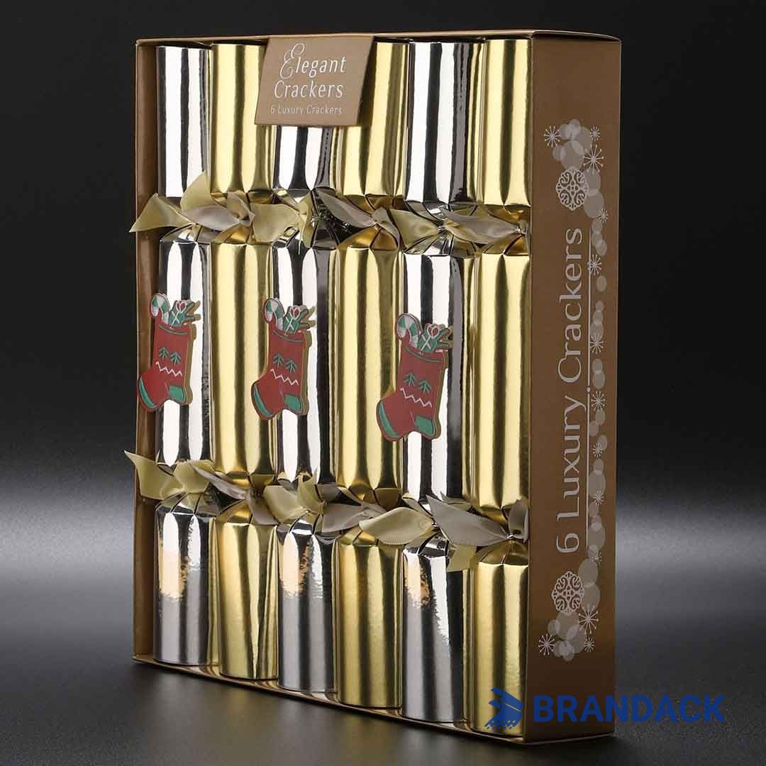 Custom Unique Christmas Poppers Factory Supplier with Design Service