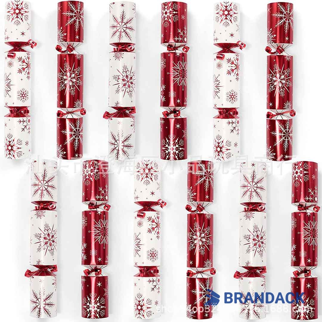 Christmas Crackers Party Poppers Custom Factory Supplier