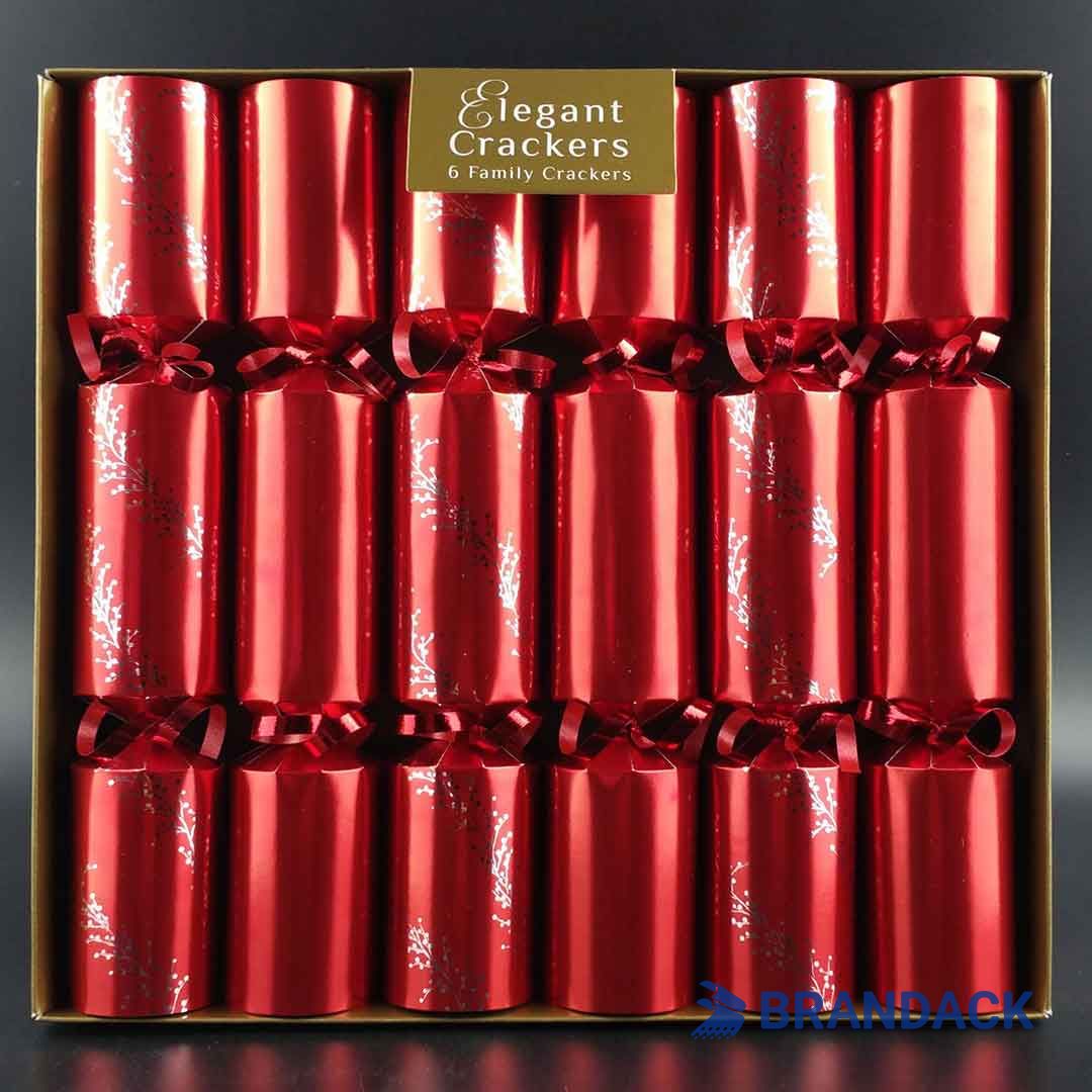 British English Christmas Pull Poppers Tailored to Brand