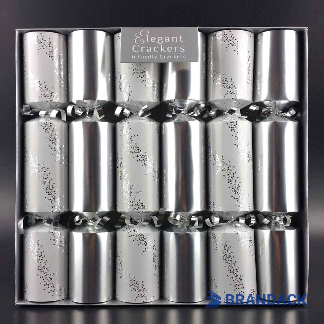 British English Christmas Pull Poppers Tailored to Brand