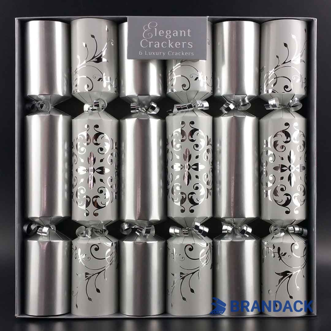 British English Christmas Pull Poppers Tailored to Brand