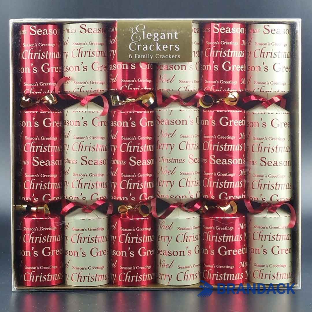 Best Christmas Party Crackers with Snap Hot Selling in Supermarkets