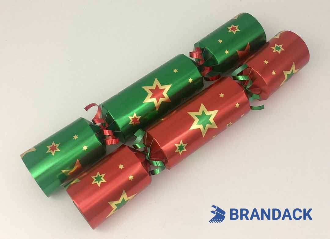 Christmas Dinner Table Poppers - Custom Poppers for Christmas