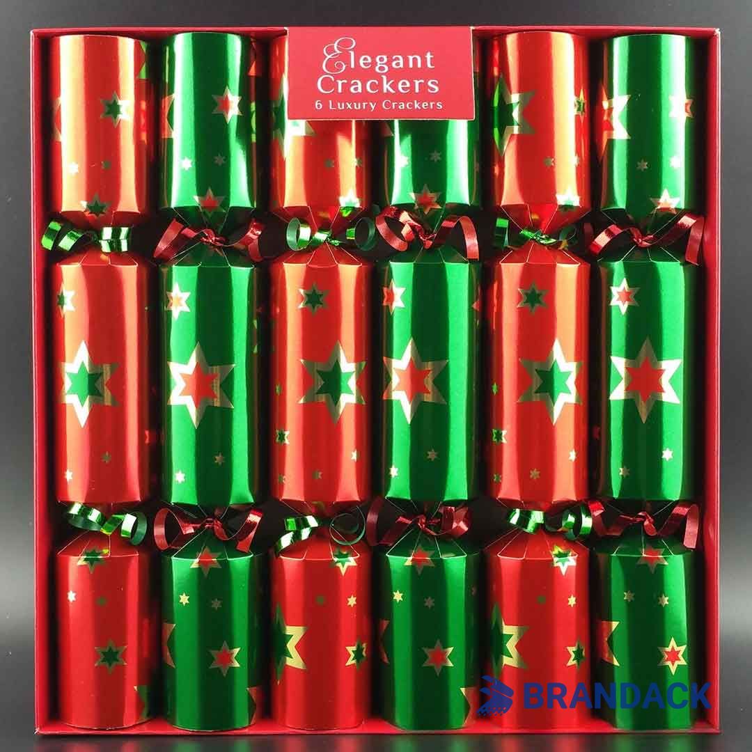 Christmas Dinner Table Poppers - Custom Poppers for Christmas