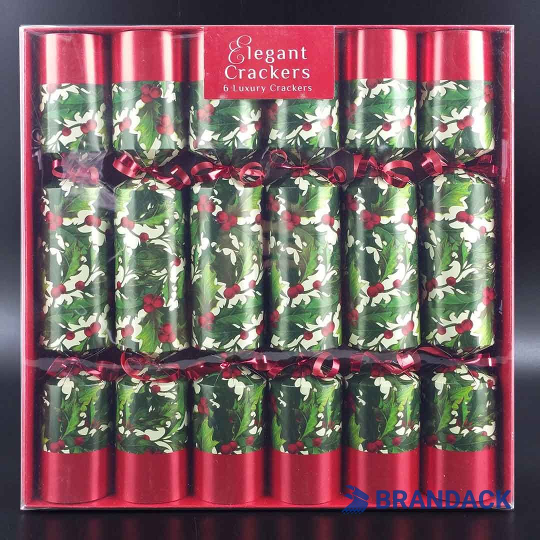 Christmas Dinner Table Poppers - Custom Poppers for Christmas